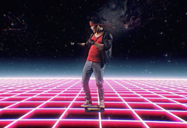 Kadr z filmu "Kung Fury"