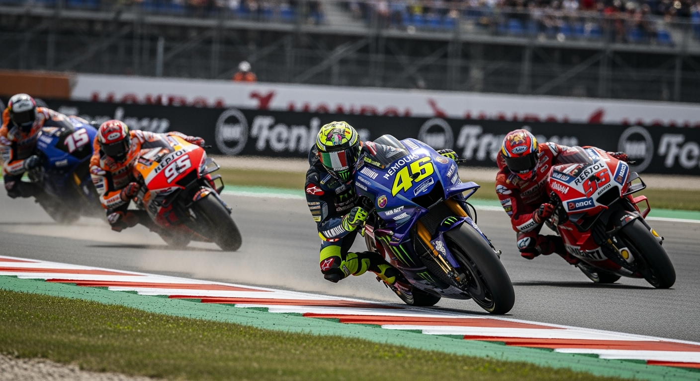 Marc Márquez gana su noveno Mundial y hace historia con Álex en MotoGP