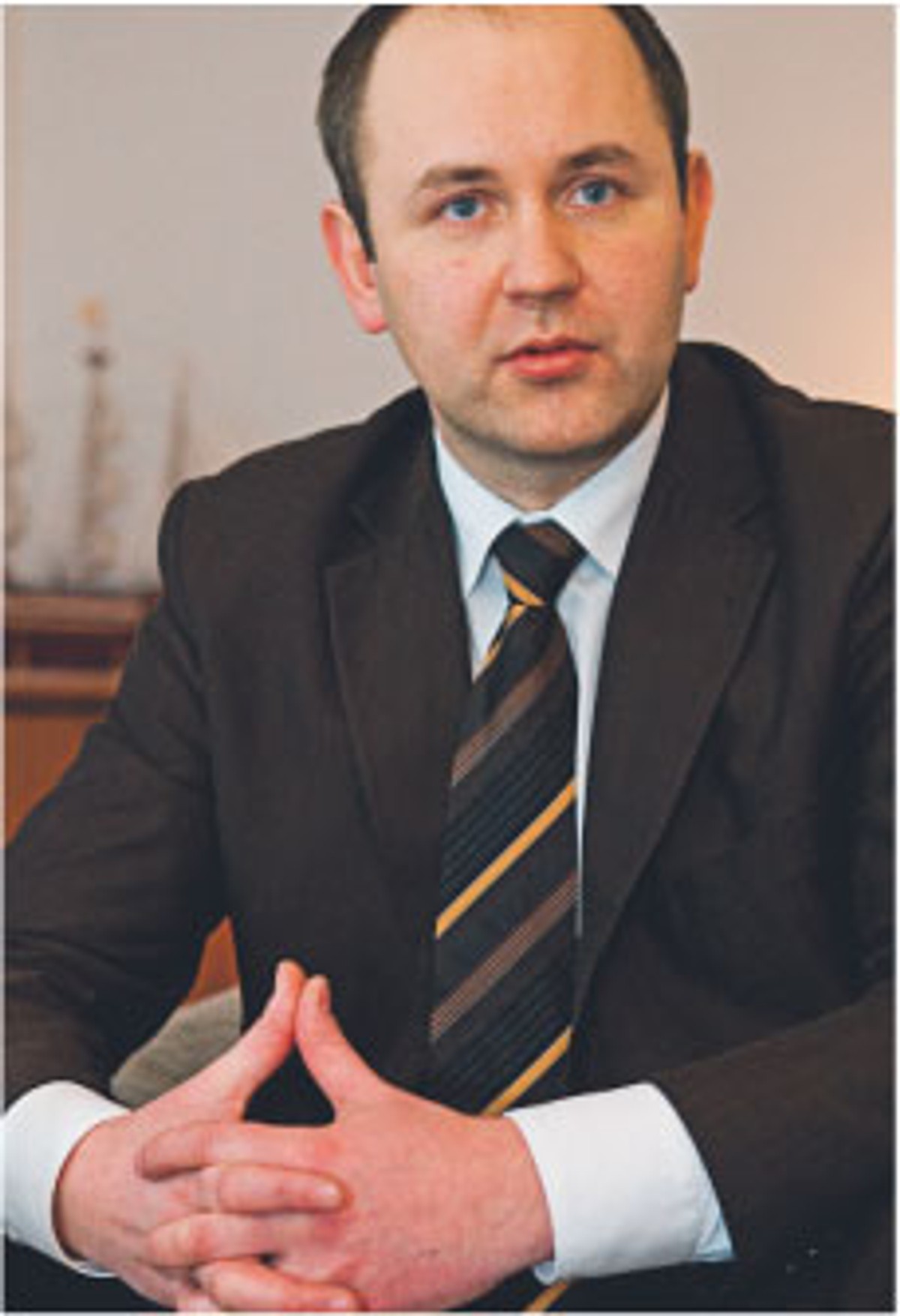 Jacek Sadowy, prezes Urzędu Zamówień Publicznych Fot.Wojciech Górski