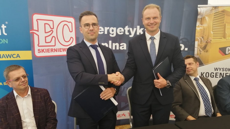 Nowe inwestycje w Energetyce Cieplnej w Skierniewicach