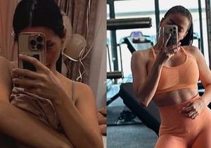 Kaća Lazić pre i posle