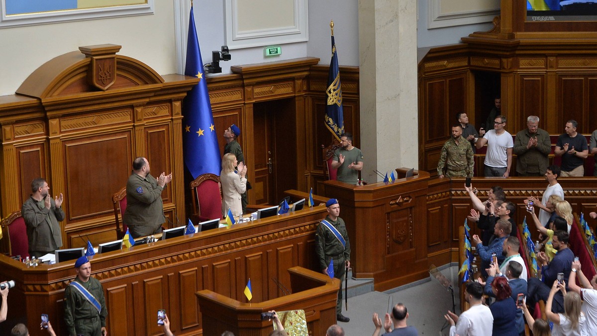 Ukraiński parlament 