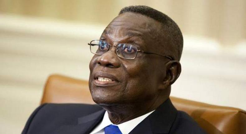 The late John Evans Atta Mills