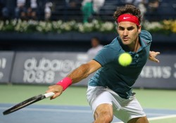 Roger Federer najlepszy w Dubaju
