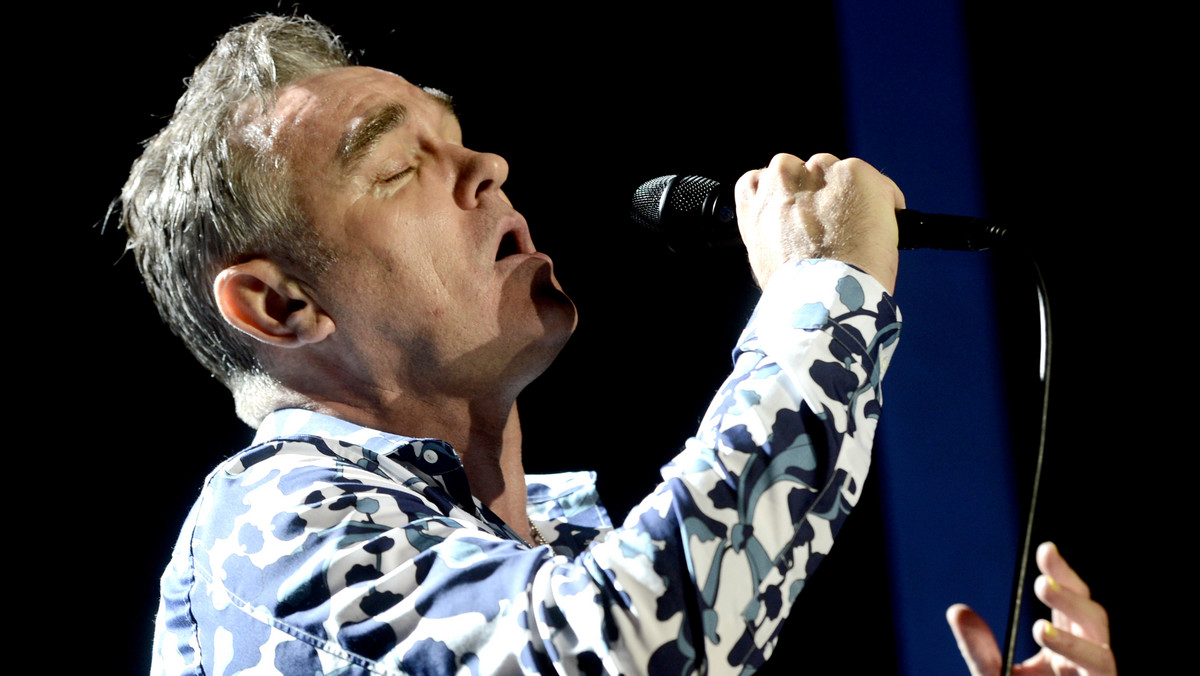 Morrissey cierpi na zapalenie płuc. Muzyk trafił do szpitala. Kilka z jego koncertów przesunięto na późniejsze terminy.