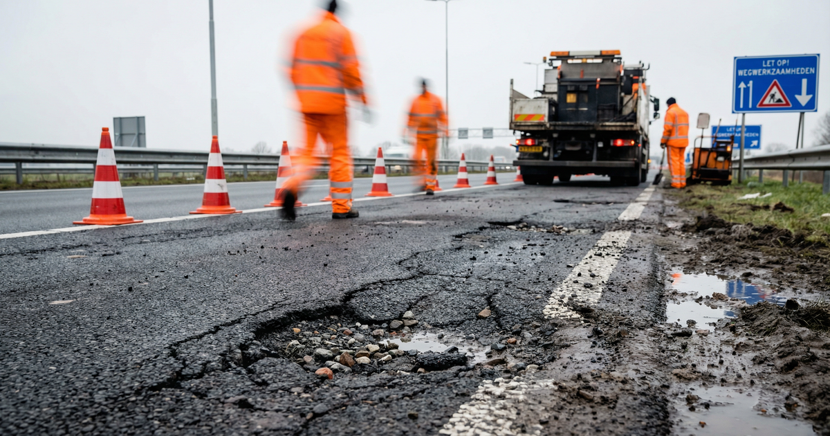 Rijkswaterstaat-sluit-rijstroken-in-Brabant-Files-tot-11-km-door-vorstschade