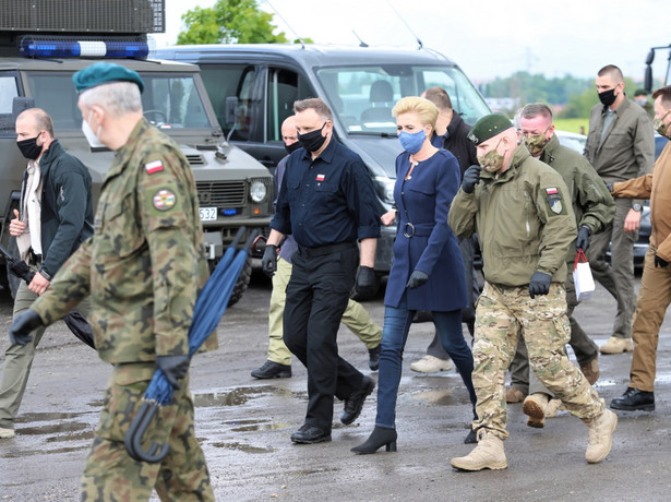 Agata Kornhauser-Duda Andrzej Duda