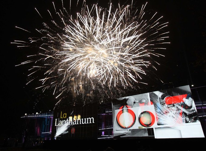 Nie obyło się bez pokazu sztucznych ogni