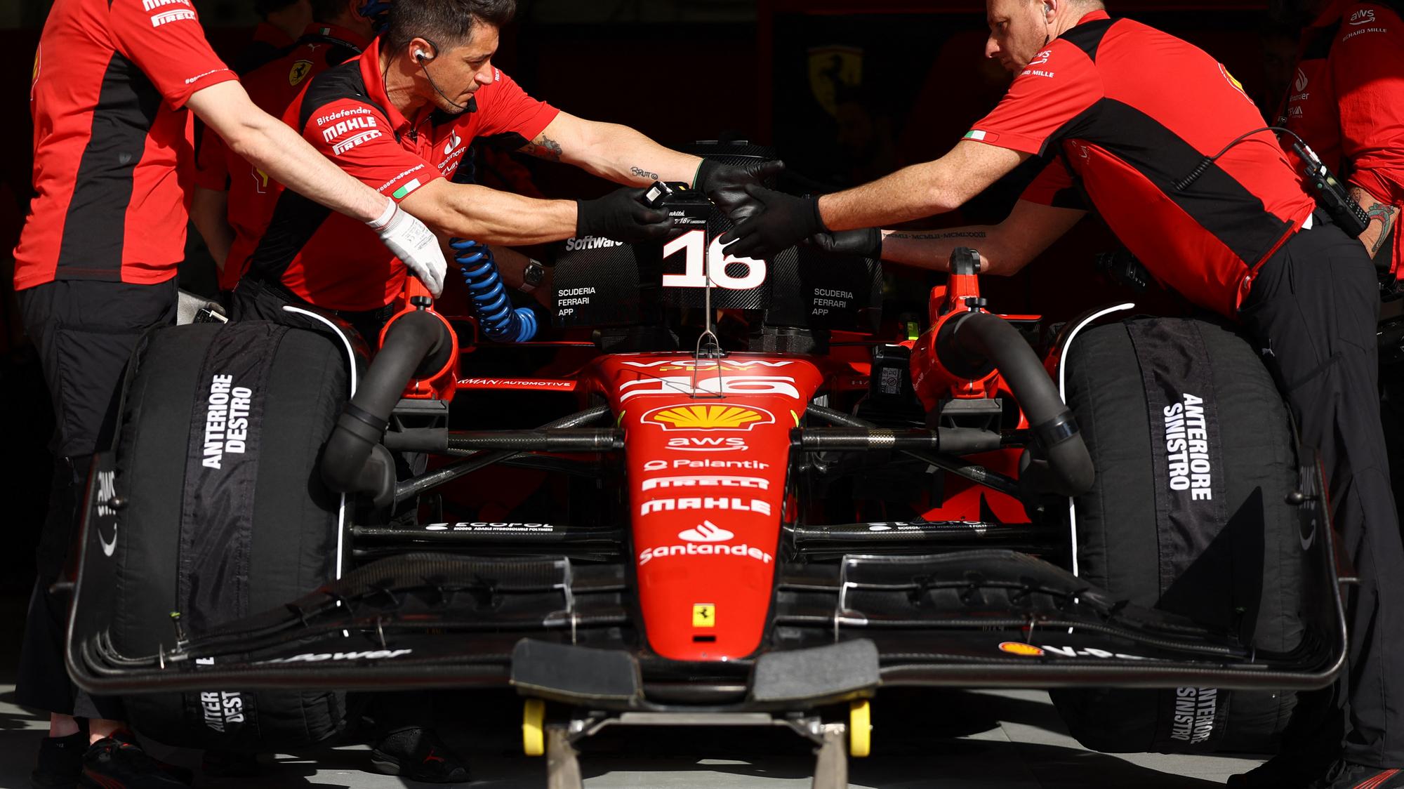 F1 - Starosti Ferrari, aj Charles Leclerc hovorí o Red Bulle | Šport.sk