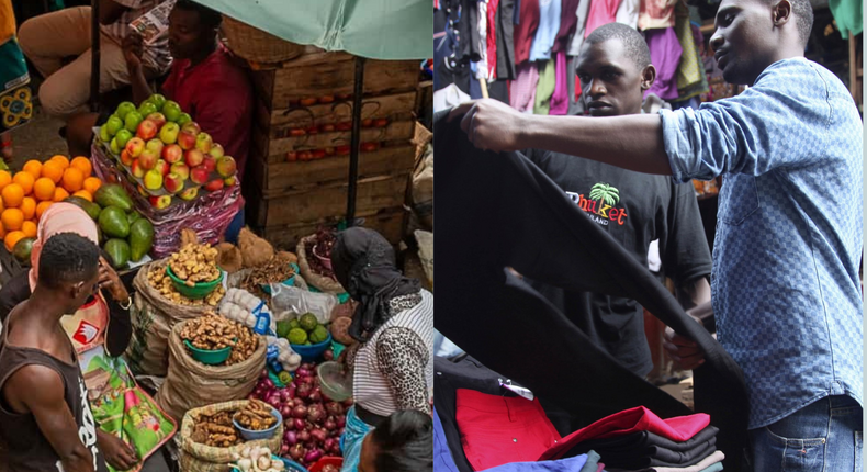 Second-hand clothing dealers, Nakasero market vendors, up against high taxes