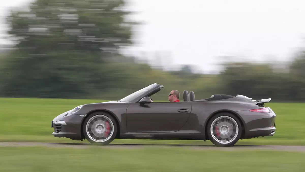 Test Porsche 911 Carrera S Cabrio