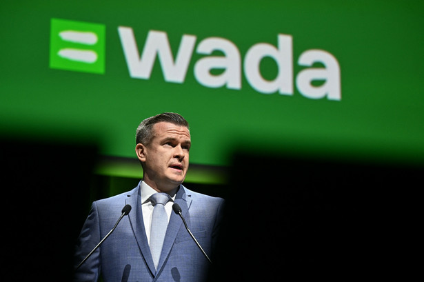 Prezydent WADA Witold Bańka