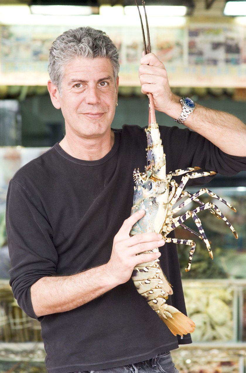 Anthony Bourdain nie żyje