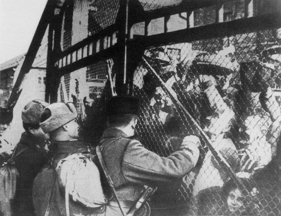 Aušvic, oslobađanje