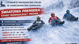 fakro partnerem i otwartych mistrzostw polski w saneczkarstwie dowolnym