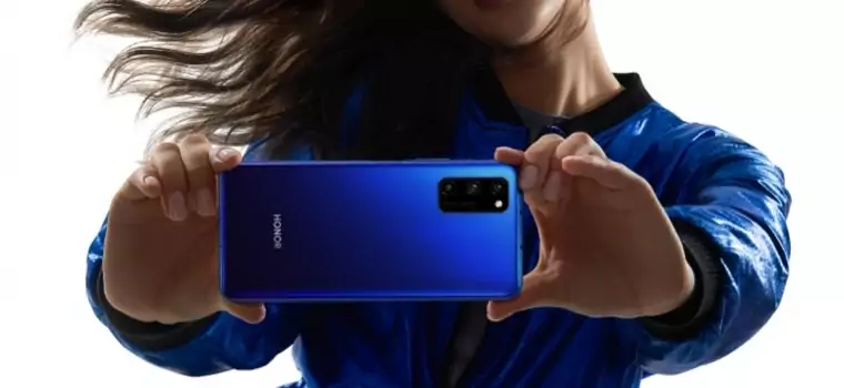 Honor V30 i V30 Pro zaprezentowane. Znamy ceny nowych smartfonów