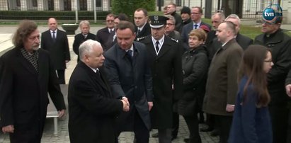 Kaczyński przerywa milczenie. Prezes PiS o konflikcie z Dudą