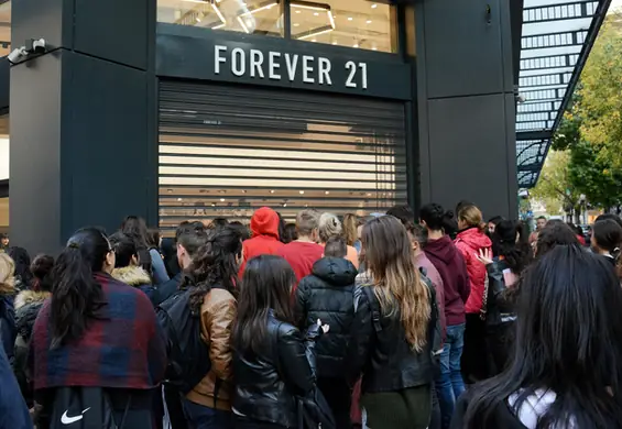 Forever 21 ogłasza upadłość - to wina Ariany Grande?