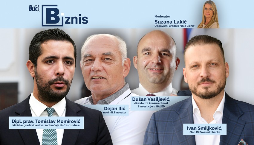 "Blic Biznis" panel: Učesnici