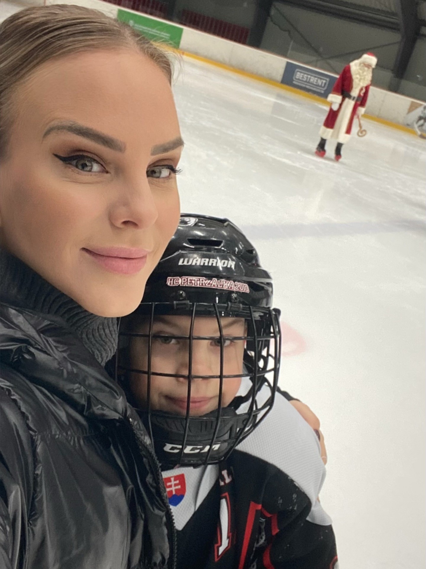 Barbora Balúchová so synom Alexom. 