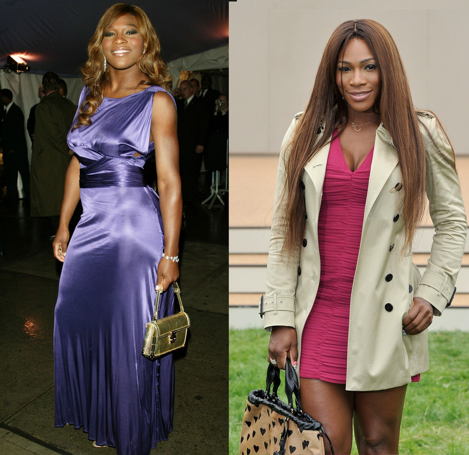 Serena Williams, tenisistka, rok 2004 i 2013