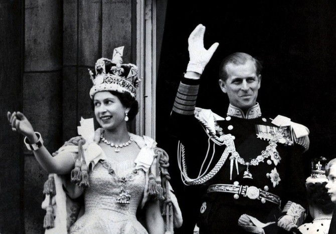 Kraljica Elizabeta II nakon krunisanja 1953.