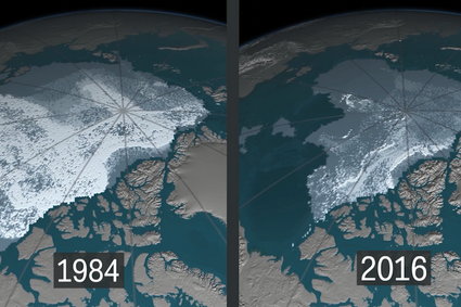 Ten film NASA pokazuje, jak szybko topnieją lodowce