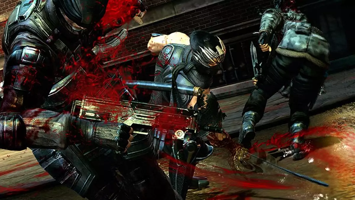 Galeria Ninja Gaiden 3 - screeny