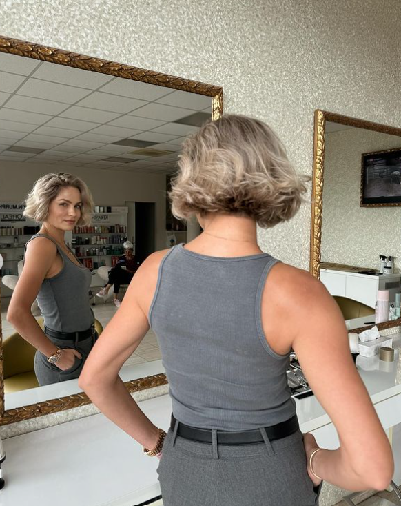 Ivana Gáborík sa dala ostrihať.