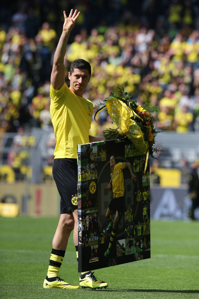 Robert Lewandowski zapisał się złotymi zgłoskami w historii Borussii Dortmund