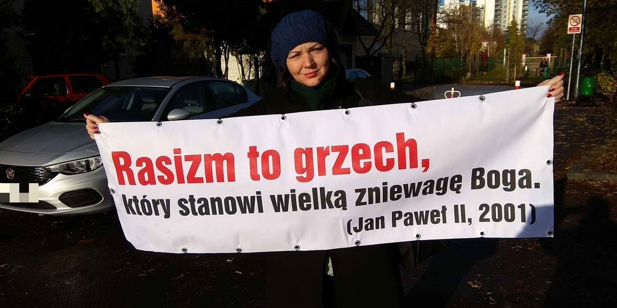 Wyrzucili ją z kościoła, bo cytowała Jana Pawła II