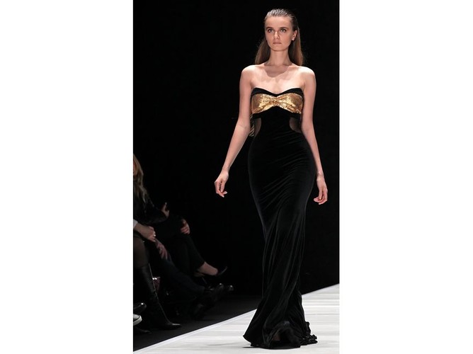 Suknie wieczorowe od Ewy Minge z kolekcji jesień-zima 2012/2013