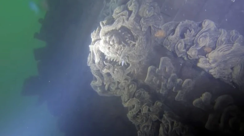 Ši Čeng, potopljeni grad ispod jezera Ćiandao