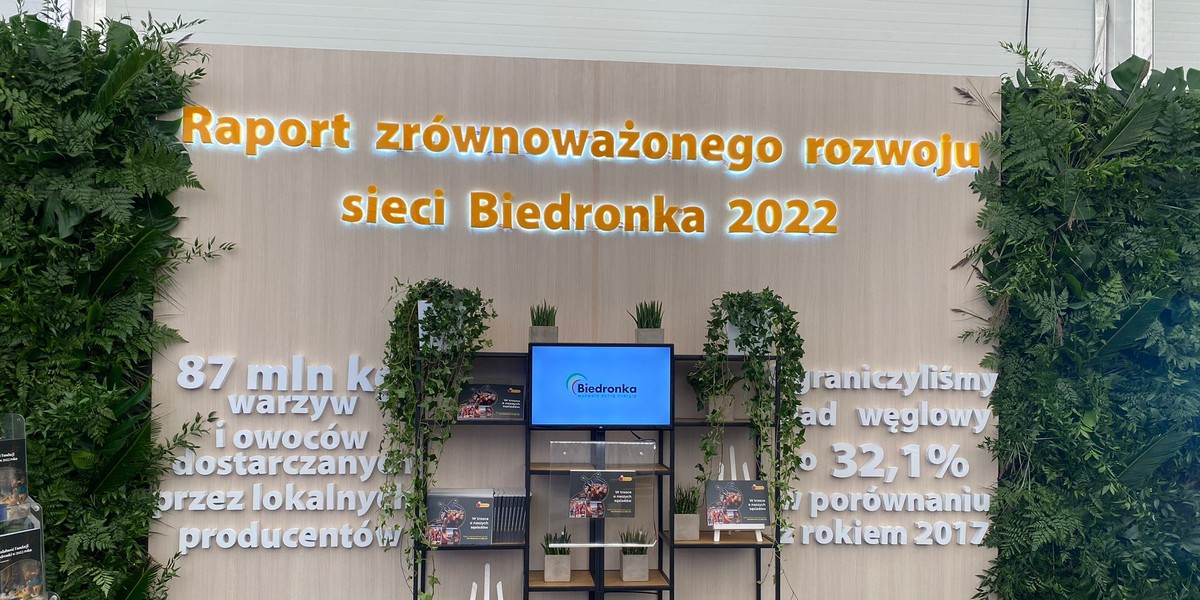 Biedronka wyzwala dobrą energię: to hasło przewodnie sieci na XXXII Forum Ekonomicznym w Karpaczu