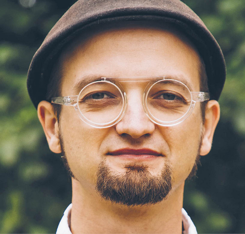 Paweł Szypulski dyrektor programowy Greenpeace Polska

fot. Max Zieliński/mat. prasowe
