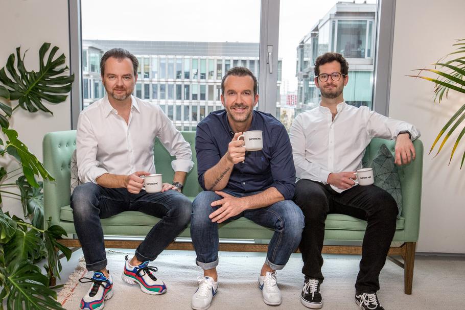 Założyciele Supersonic Food (od lewej: Chris Kozak, Tomasz Teresak i Mateusz Załubski) wierzą, że swoją nowatorską żywnością trafią w potrzeby współczesnego konsumenta