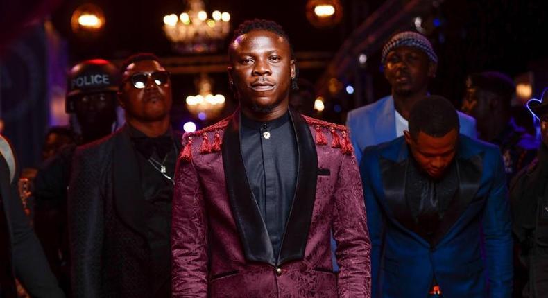 Stonebwoy at the VGMA 2019