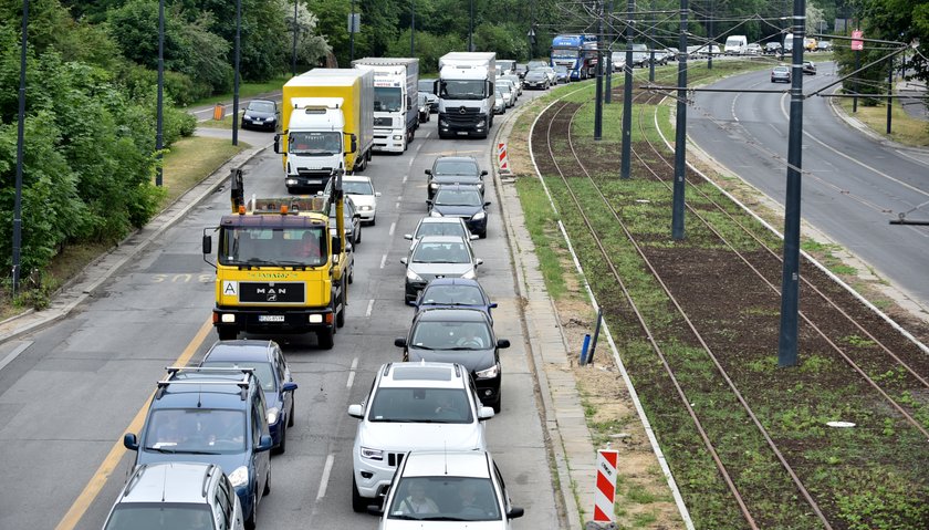 Będa zwężenia ulic