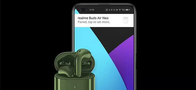 Realme Buds Air Neo oficjalnie – tańsze słuchawki true wireless