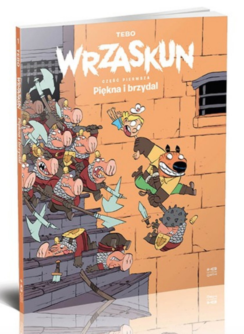 "Wrzaskun". Okładka albumu.