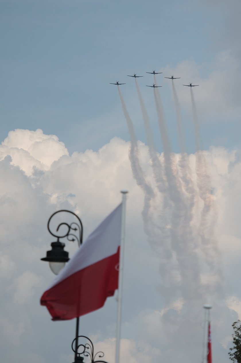 Defilada z okazji święta Wojska Polskiego.