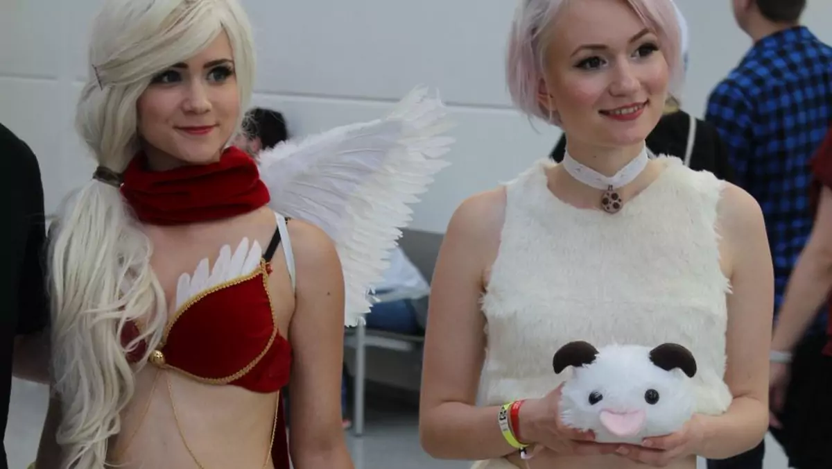 Hostessy i cosplay na Gamescom 2016 - jak zwykle jesteśmy pełni podziwu