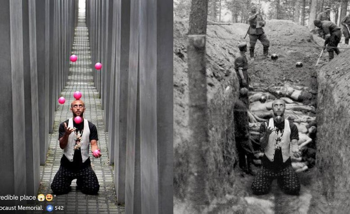 "Yolocaust" - szokujący projekt artystyczny izraelskiego satyryka