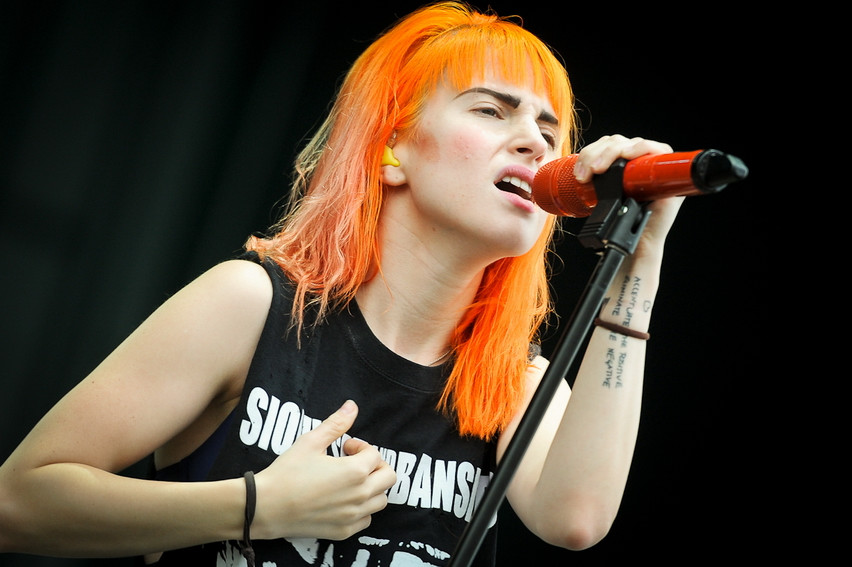 Impact Festival 2013: Paramore (fot. Artur Rawicz/Onet)