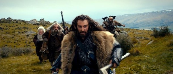 Thorin Dębowa Tarcza galeria hobbit