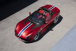 Ferrari SP51 uszczęśliwi tylko jedną osobę na świecie. Nie ma dachu, ale ma V12
