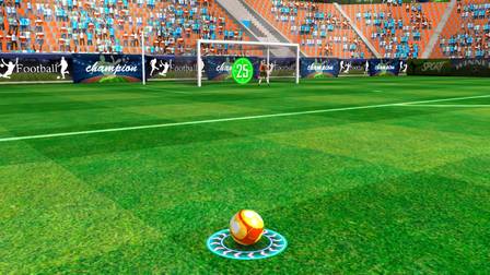 3D Free Kick World Cup 18