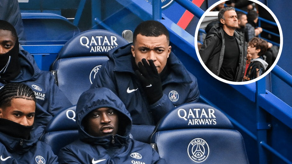 Kylian Mbappe – Luis Enrique