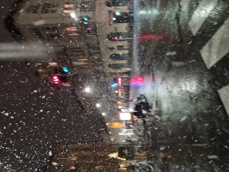 Sneg je vejao u Austriji tokom vikenda sniženja