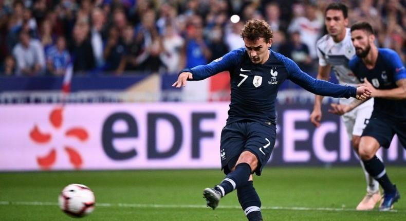 Antoine Griezmann's double condemned Germany to a sixth loss in 10 matches